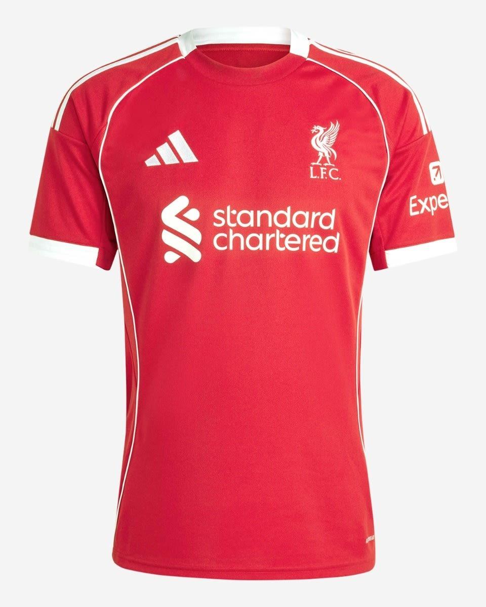 Liverpool Home 25/26