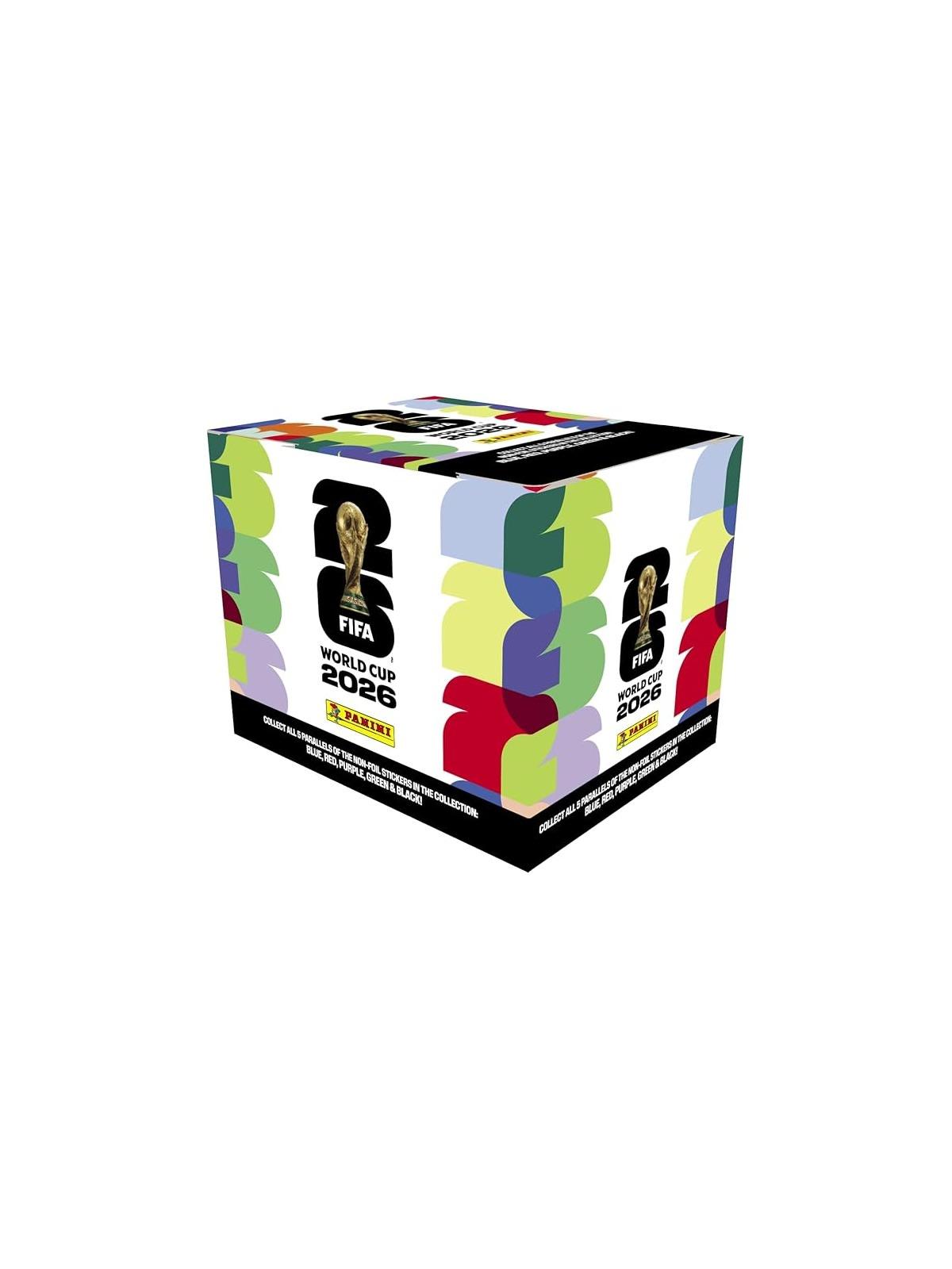 Panini FIFA World Cup Sticker Collection Box – 50 Sticker Packs