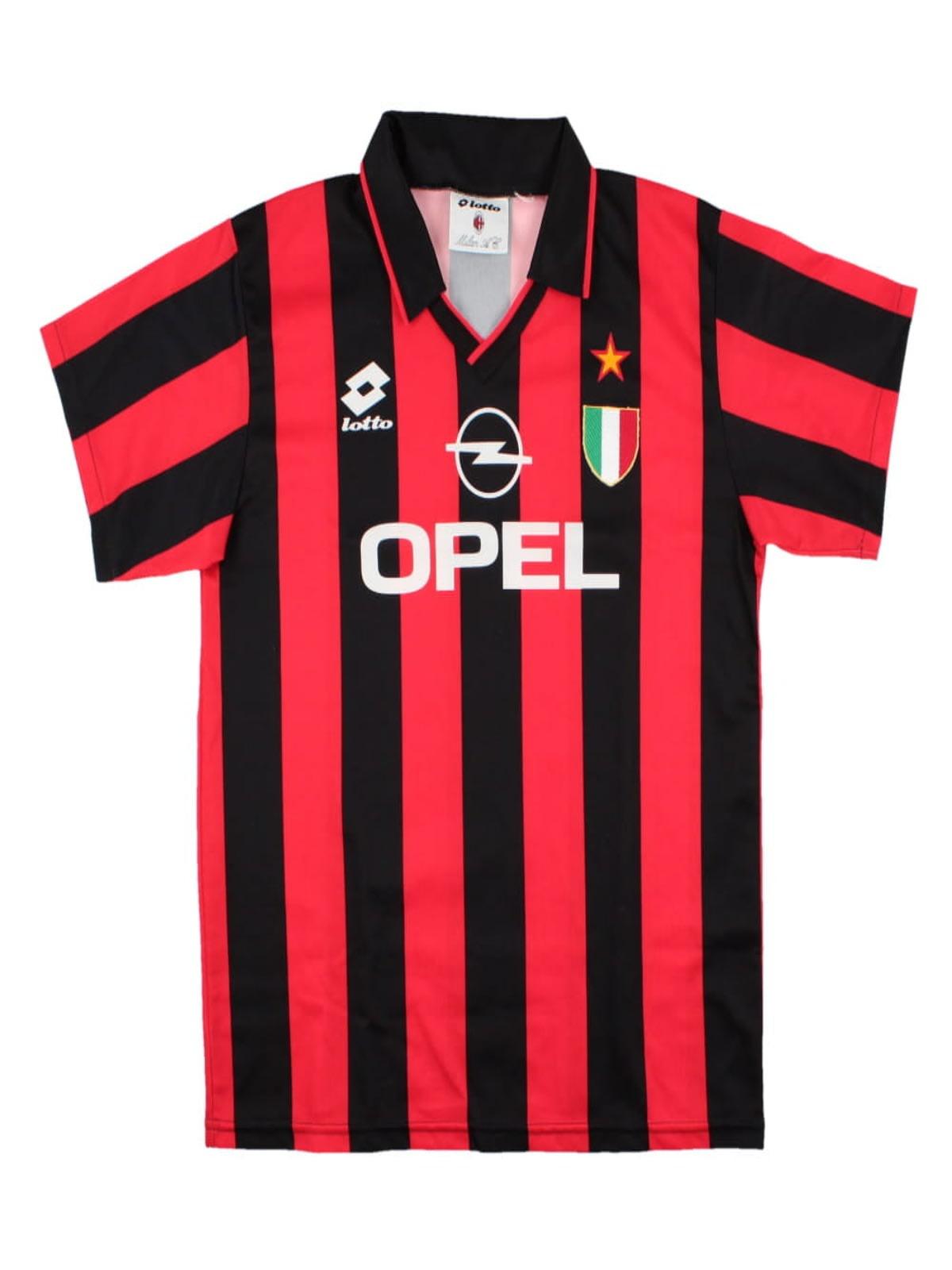 AC Milan Home 1994/1995