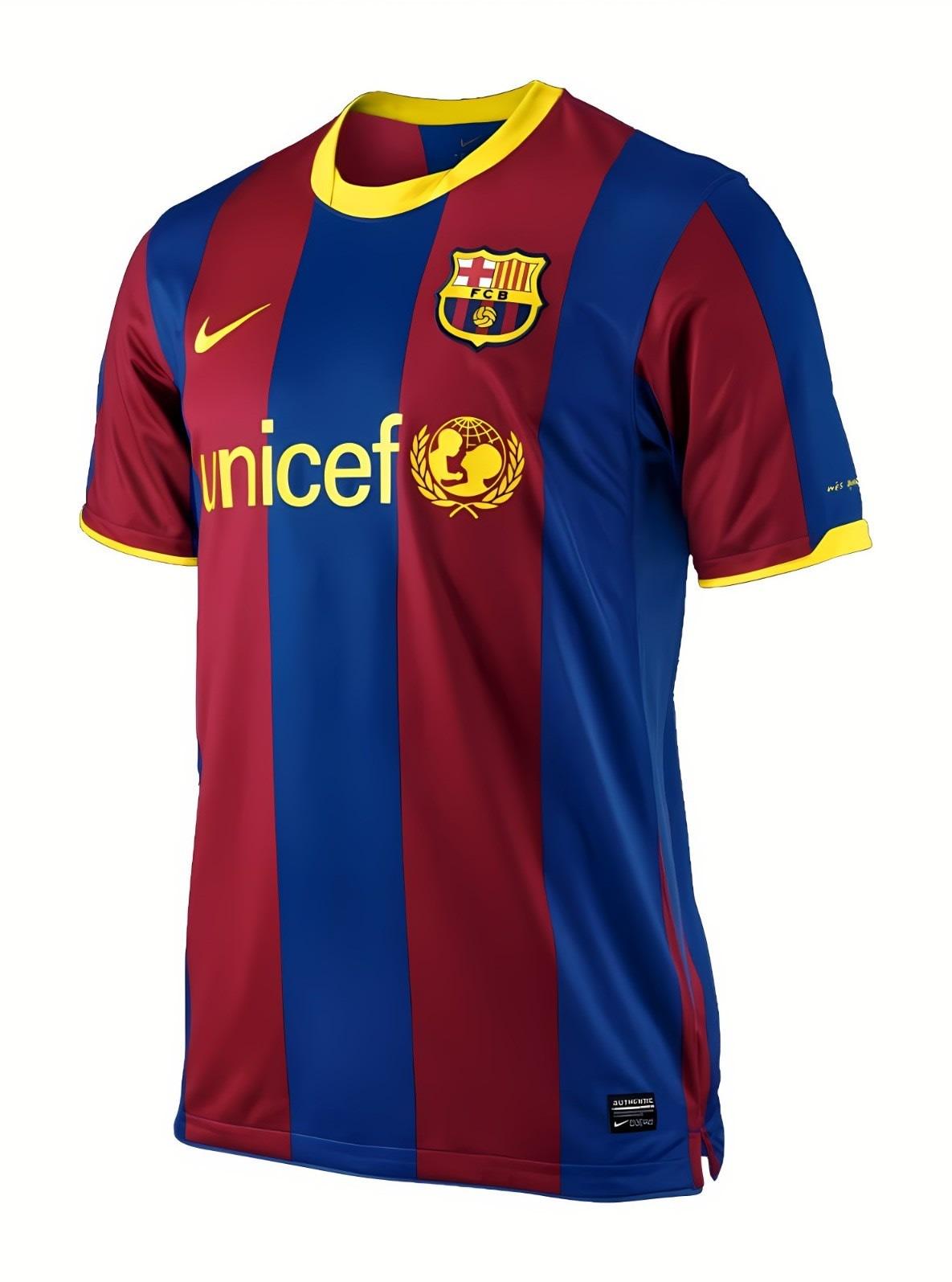 Barcelona Home 2010/2011