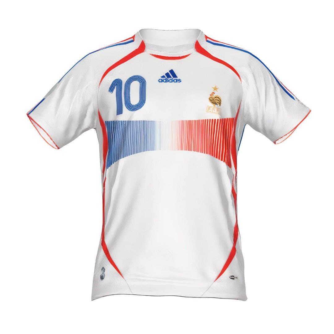 France Away 2006/2007