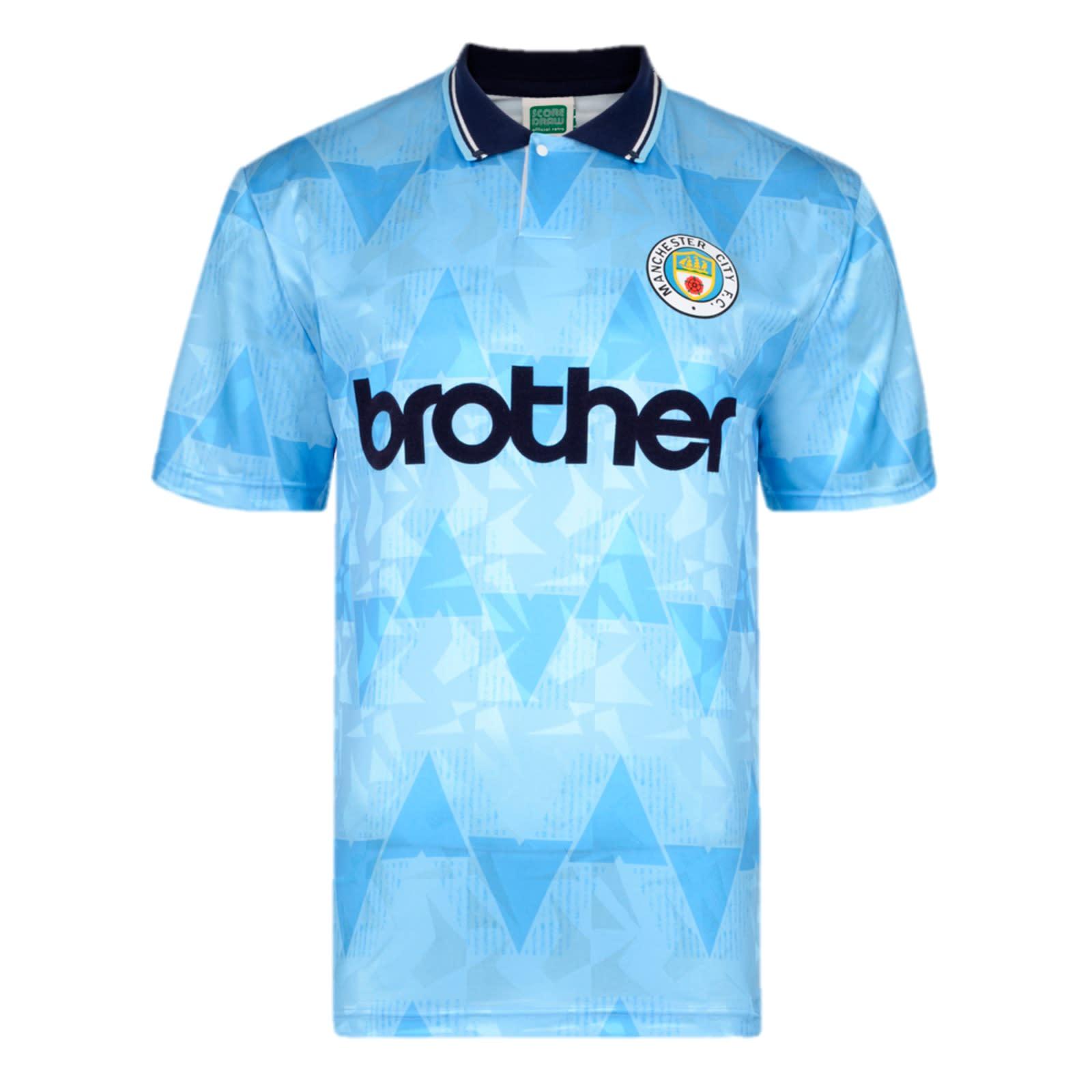 Manchester City Home 1989/1990