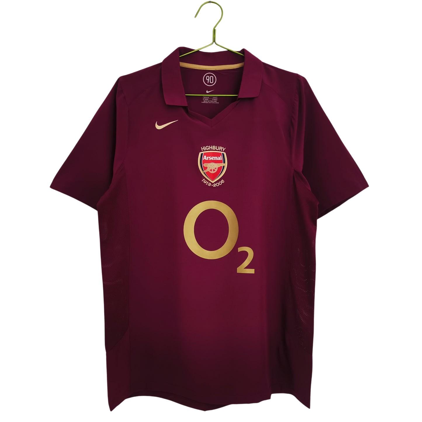 Arsenal Home 2005/2006