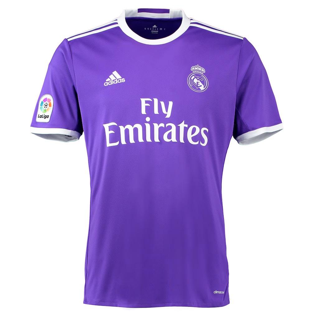 Real Madrid Away 2016 / 2017